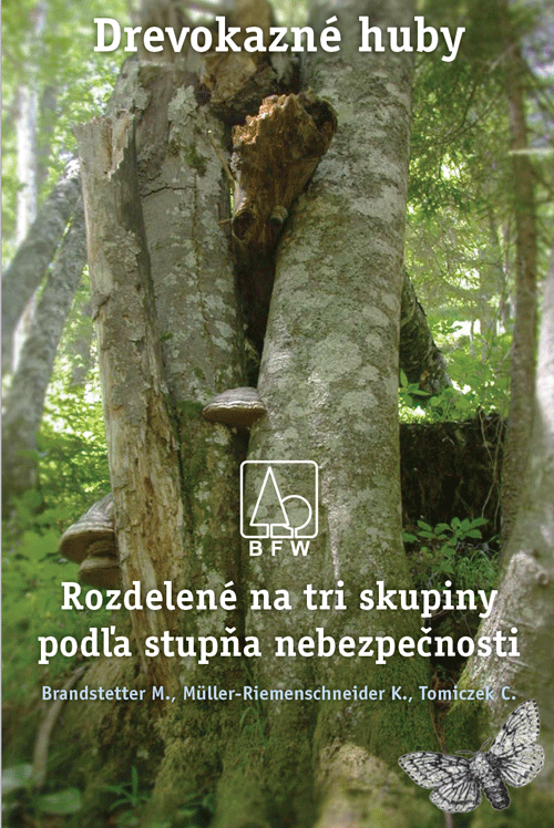 Drevokazné huby – poznávacia pomôcka