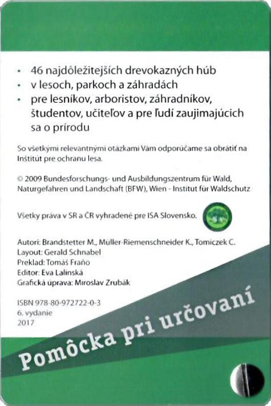 Drevokazné huby – poznávacia pomôcka - Image 3