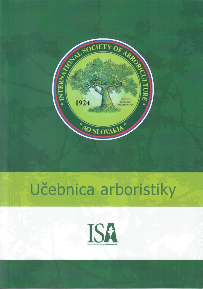 Učebnica arboristiky - predná strana