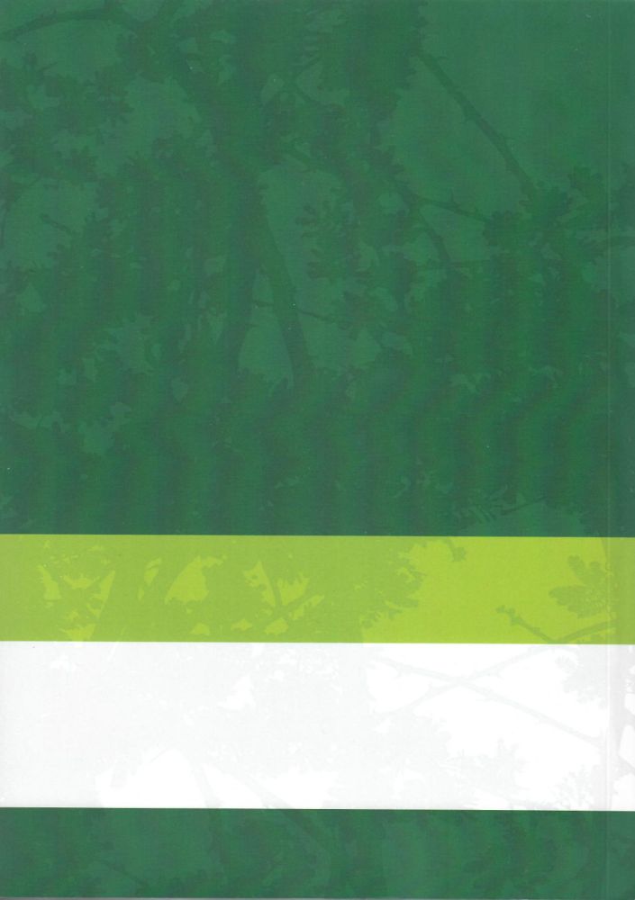 Učebnica arboristiky - zadná strana